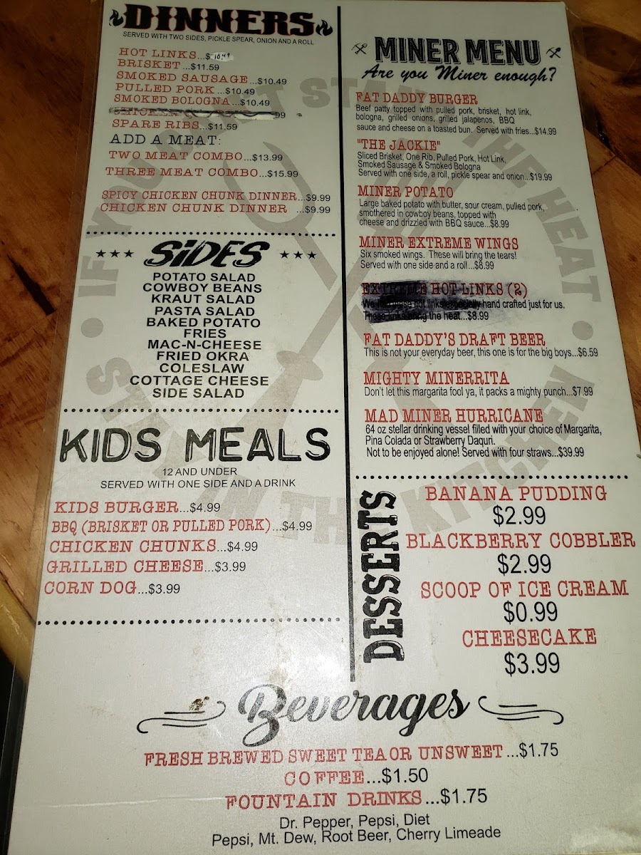 Menu Fat Daddy's Bbq & Steakhouse-2