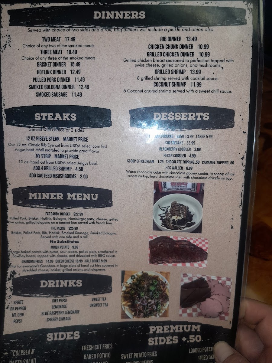 Menu Fat Daddy's Bbq & Steakhouse-5