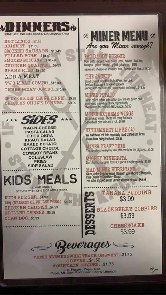 Menu Fat Daddy's Bbq & Steakhouse-7